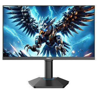 新品发售：HKC 惠科 G25H1 24.5英寸FastIPS显示器（1920*1080、180Hz、1ms、95%DCI-P3）