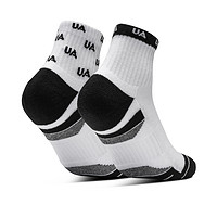 88VIP：安德玛 官方UA 男女情侣棉质训练运动短筒袜-2双装1379533