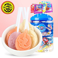 徐福记 熊博士星座棒棒糖360g罐装约60支儿童糖果创意水果味