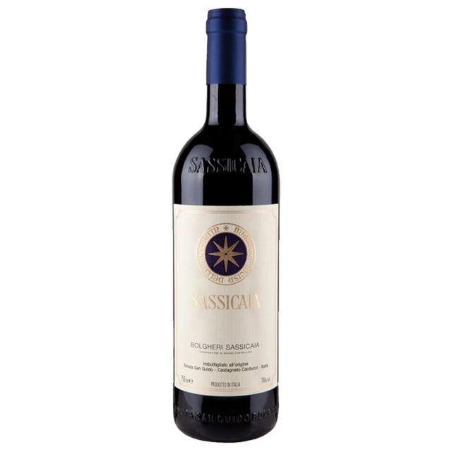 国际均价6.8折：SASSICAIA 西施佳雅 正牌 干红葡萄酒 2021年 750ml 单瓶装
