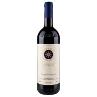 国际均价6.8折：SASSICAIA 西施佳雅 正牌 干红葡萄酒 2021年 750ml 单瓶装