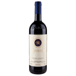 SASSICAIA 西施佳雅 正牌 干红葡萄酒 2021年 750ml 单瓶装