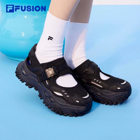 FILA/斐乐 厚底 女士凉鞋 桦树银-SB,黑-BK,烟玫瑰粉/蓝冰-RB 36.5,35.5,40,36,38,39,38.5,37.5