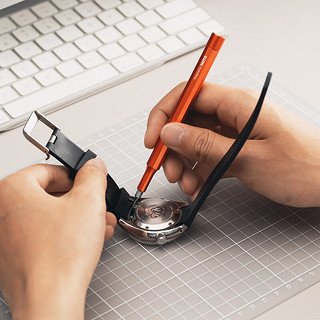 小猴工具HOTO多功能螺丝刀套装便携笔记本拆机口袋精修螺丝刀SE银色