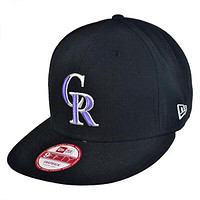 美职棒（MLB）男士科罗拉多洛矶队徽标棒球帽202551潮牌 Team Primar