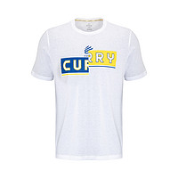 安德玛 库里Curry 男子篮球运动短袖T恤 1377543