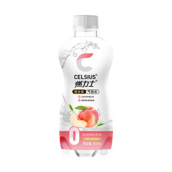 CELSIUS 燃力士 白桃乌龙茶风味 350ml*6瓶