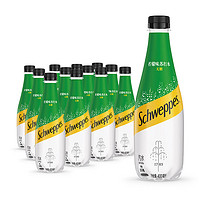 百亿补贴：Schweppes 怡泉 柠檬味苏打水 400ml*12瓶