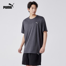 88vippuma彪马男子潮流杂色轻盈训练运动短袖t恤trainfav520137