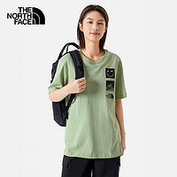 THE NORTH FACE TheNorthFace北面情侣短袖T恤春夏新款户外运动舒适透气上衣8AUY