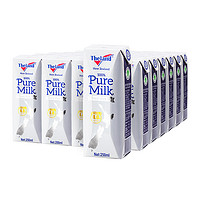 88VIP：Theland 纽仕兰 【进口】新西兰纽仕兰4.0g蛋白质全脂纯牛奶250ml*24盒高钙早餐奶
