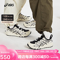 ASICS 亚瑟士 男女时尚舒适凉鞋 GEL-SONOMA SE 米白色/黑色37.5