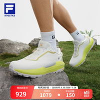 FILA 斐乐官方男鞋BOA EXPLORER 2户外鞋2024夏新款探险家2跑步鞋 白中白-BA
