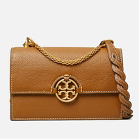 TORY BURCH Miller 女士迷你手袋 浅琥珀色