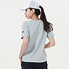 安德玛 官方奥莱UA 女子透气半袖跑步健身训练运动休闲宽松短袖T恤