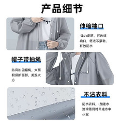 PANAVI 包邮PANAVI雨衣雨披男女通用加厚成人便携连体非一次性防水飞沫