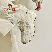 CAMEL 骆驼 登山鞋女士防水防滑网面专业户外越野跑运动鞋耐磨徒步鞋男鞋