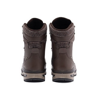 LOWA 德国雪地靴 冬季户外保暖中筒鞋 RENEGADE EVO ICE 男款 L410950 棕色 44