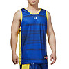 安德玛 无袖运动T恤男装健身训练跑步篮球服针织背心