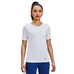 underarmour安德玛官方uarushseamless女子简约外观训练运动短袖t恤