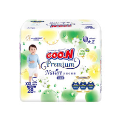 GOO.N 大王 自然之恩系列 拉拉裤XXL28片