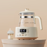 小熊(Bear)恒温水壶母婴儿调奶器温热暖奶器多功能家用全自动保温冲泡奶粉机 TNQ-D12Z9 1.2L 柔光小夜灯