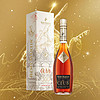 人头马 Remy Martin）洋酒 CLUB优质香槟区干邑白兰地 500ml 夜巴黎限量版