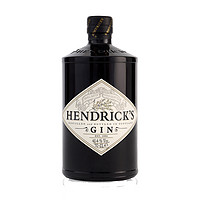 Hendrick's 亨利爵士 Hendrick’s亨利爵士金酒杜松子酒鸡尾酒洋酒700ml小酒