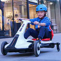 DOSRFINI 杜莎菲尼 儿童电动车四轮汽车小孩玩具车漂移车碰碰卡丁车可坐人童车2-8岁