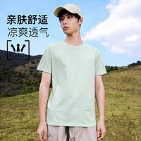 XTEP 特步 短袖T恤男夏季薄款透气运动T恤纯棉吸汗运动上衣