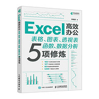 Excel高效办公——表格、图表、透视表、函数、数据分析5项修炼（异步图书）