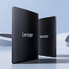 Lexar 雷克沙 SL500 USB3.2 移动固态硬盘 Type-C 1TB 黑色