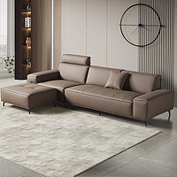 双虎现代简约科技布艺沙发大小户型直排沙发B2465 【B2465】3.05米直排沙发