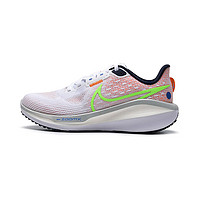 NIKE 耐克 Air Zoom Vomero 17 舒适 耐磨透气 低帮 跑步鞋 女款 白粉色