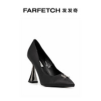 KARL LAGERFELD [Final Sale]Karl Lagerfeld女士Debut Brooch Court 高跟鞋FARFE