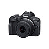 Canon 佳能 R100 微单相机 4K高清视频 小型轻量便携照相机 R100+RF-S18-45 STM套机