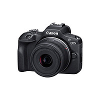 Canon 佳能 R100 微单相机 4K高清视频 小型轻量便携照相机 R100+RF-S18-45 STM套机