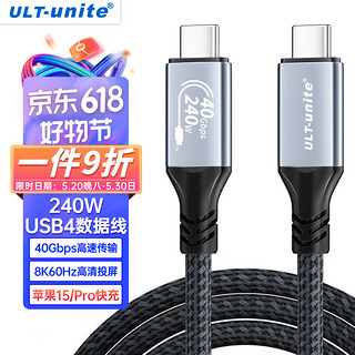 USB4全功能Type-C线
