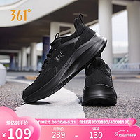 361° 运动鞋女鞋夏季透气软弹舒适慢跑步鞋子女 682412249-4