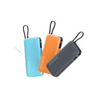 CukTech 酷态科 PB200N 自带线移动电源 20000mAh