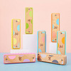 88VIP：Hape 儿童口琴透明色音乐初学宝宝布鲁斯口风琴学生木质乐器玩具