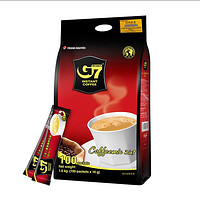 G7 COFFEE g7三合一速溶咖啡粉醇香国际版越南进口正品原味醇香1600克100条