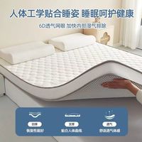 棉柔姿 加厚乳胶床垫家用软垫学生宿舍榻榻米海绵垫铺底单人床折叠记忆棉