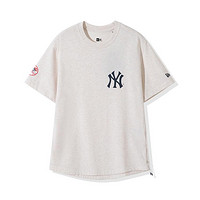 夏款MLB短袖T恤NY印花logo男女同款休闲百搭短袖衫潮