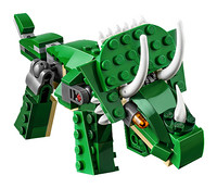 LEGO 乐高 三合一凶猛霸王龙31058儿童拼装积木玩具7-12岁