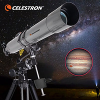 CELESTRON 星特朗 天文望远镜观星高倍儿童学生入门高清80EQ专业观月望眼镜80TI 80TI套餐一 官方标配