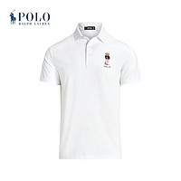 Polo Ralph Lauren 拉夫劳伦 男装 24春Polo Bear Polo衫RL18109 100-陶瓷白 XL