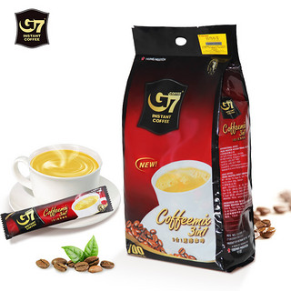 g7三合一速溶咖啡粉醇香国际版越南进口正品原味醇香1600克100条