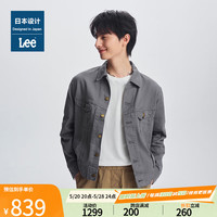 李 Lee日本设计24春夏新品标准版型男复古夹克外套休闲潮流LMT00913