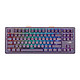 Hyeku 黑峡谷 Q3pro 三模机械键盘 87键 BOX红轴 灯带版